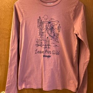 Womens Wrangler Long Sleeve